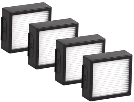 (4 pezzi) Combo J7+ Filtro HEPA di ricambio compatibile con iRobot Roomba Combo J7+/ Combo j9+/ Combo 10 Max Robot aspirapolvere Filtri HEPA Kit di accessori