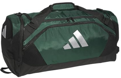 adidas Uni-Erwachsene Team Issue 2 Medium Duffel Bag (50l) Seesack, Dunkelgrün/2