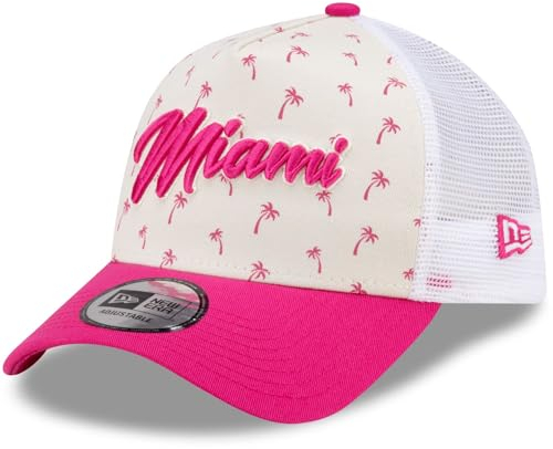 New Era Snapback Trucker Cap - USA Miami Red Bull Racing
