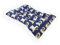 Acomoda Textil – Cama para Perros de Tela, Cama Perros Reversible y Lavable. Colchoneta Mascotas para Transportín y Hogar. (90x65, Bulldog)