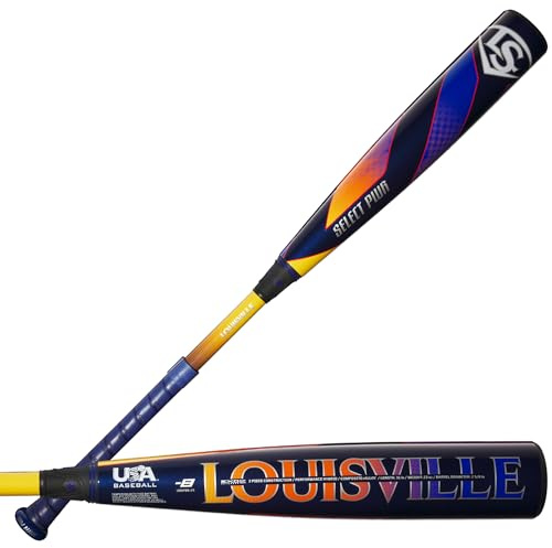Louisville Slugger 2025 Select Pwr Usa Baseball Bat Baseballschläger