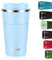 KETIEE Kaffeebecher to go,510ml Thermobecher Kaffee-to-go,Kaffeebecher Thermo,Doppelwandig Reisebecher Travel Mug,Vakuum Isolierbecher mit auslaufsicherem Deckel für Kaffee und Tee,Himmelblau