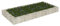 Somanki Gabionen-Hochbeet Verzinkter Stahl 200x100x20 cm, Pflanzkübel, Kräuterbeet, Hochbeete-kit, Pflanztrog, Vertikalbeet, Pflanzgefäße - 151312