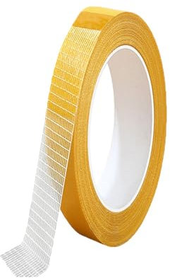 TAYGAO Carpet Tape - Rug Tape - Double Sided Tape Heavy Duty - Artificial Grass - Many Uses - Anti-Slip Carpets Outdoor, Indoor - Double Sided Carpet Tape - Double Sided Carpet Tape 1pcs 20mm×10m