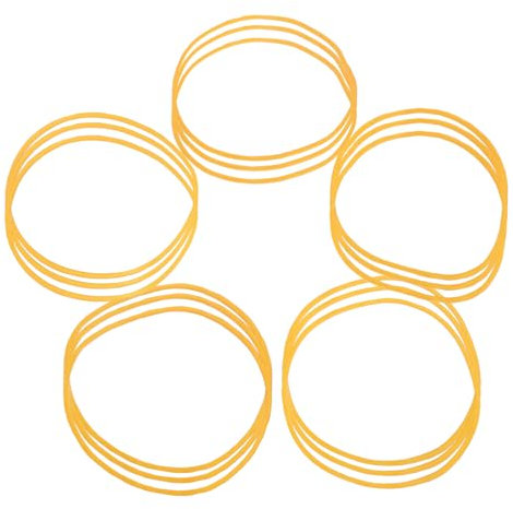 HOODANCOS 30pcs Assorted Elastic Bands Glider Plane Kit Boys and Girls Toys Science Kit Airplane Toy