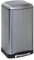 Poubelle De Cuisine à Pédale 30l | Seau Intérieur Amovible, Fermeture Douce Et Silencieuse, Solide | Argenté Inox