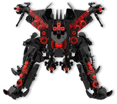 Skibid Toilet Armed Monitor Man Building Blocks Toys,Toilet Upgraded Monitor Man Building Blocks,Toilet Titan Speaker Man Building Kits,Gift For Children and Titan Fans F