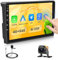 Fuluku 4+64G Android Autoradio per Citroen Berlingo B9 2008-2017 con Wireless Carpaly&Android Auto, 9'' IPS Touch Screen Radio con Bluetooth 5.0/GPS/Telecamera posteriore/FM/WiFi/SWC