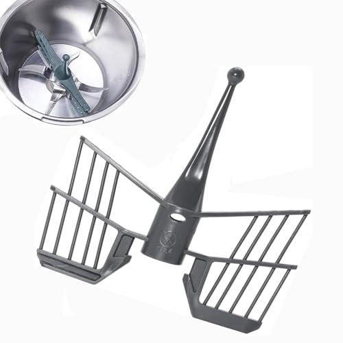 Wxinsheng Fouet Papillon pour TM5 TM6 TM31,Accessoire Mélangeur Professionnel en Plastique,Fouet pour Mixer,pour Mélange Uniforme des Sauces,Pâtes et Soupes