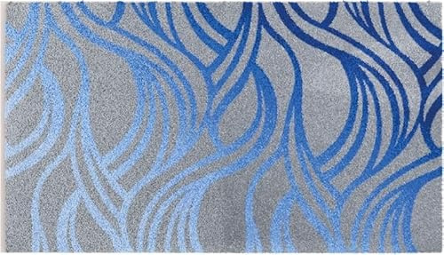 GRUND Mayra - Badteppich 60x100cm blau