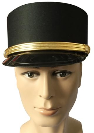 MISUVRSE Wachhut für Karneval, Fußmann, Hotel, Kellner, Weihnachten, Cosplay, Soldaten, Soldaten, Hüte für Kinder, Mütze, Kostüm, Hüte für Männer