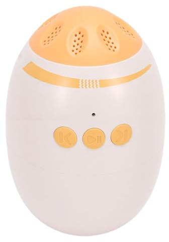 Luocute Stroller Rocker, 11 White Noise Options Rechargeable Portable Baby Soother with Gentle Vibration for Strollers Cradles Carriers