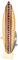 Seestern Sportswear Deko Holz Surfboard 30 cm lang Airbrush Design Surfing Surfen Wellenreiten Surf /1654