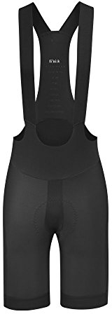 Fizik Sattel Link R3 Chameleon Höhe (6 '10,2 cm 6' 17,8 cm) Taille (> 99,1 cm) Bib Shorts, Schwarz, Größe XXL