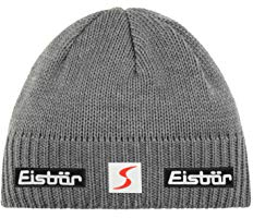 Eisbär Mütze Trop SP, graumele, XL, 403341 - Wintermütze für Damen & Herren, mit atmungsaktiven und wärmenden Innenfleece, perfekt für Kopfumfang 59-60 cm