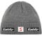 Eisbär Mütze Trop SP, graumele, XL, 403341 - Wintermütze für Damen & Herren, mit atmungsaktiven und wärmenden Innenfleece, perfekt für Kopfumfang 59-60 cm