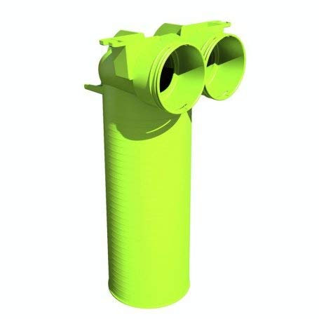 Buderus RRU75-1 Umlenkstück für RR75 3 Stk