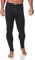 Timone Herren Lange Unterhose (Schwarz, S)