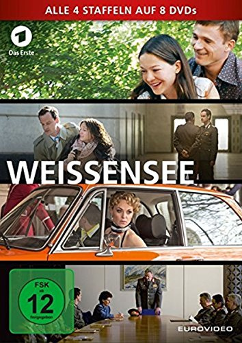 Weissensee - Staffel 1-4 [8 DVDs]