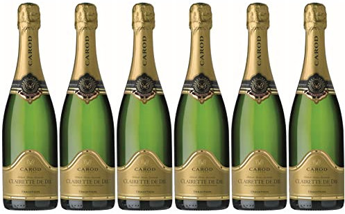CAROD - Clairette de Die Tradition, vin effervescent - Méthode ancestrale Dioise (6 x 0.75 L)