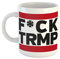 clothinx Kaffeetasse mit Aufdruck FCK TRMP