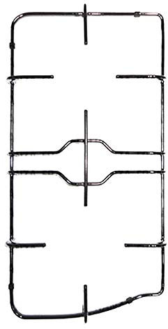 Griglia in piattina per piano cottura Franke 422x212 2 fuochi sinistro 1981553 133.0042.036 Adattabile serie PTC PTI PTT