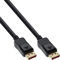 InLine® Câble DisplayPort 1.4, 8K4K, Noir, Contacts plaqués Or, 5 m (17205P)