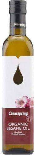 CLEARSPRING Organic Sesame Oil, 500 ML