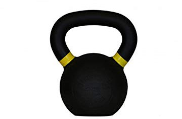 Diamond Professional Diamond Kettlebell PRO 16 kg Unisex Adult, Matt Black, One Size