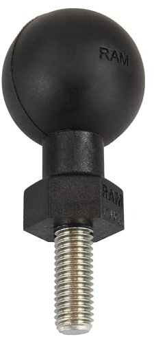 Ram Mounts UNPD JD RAM TOUGHBALL M10-1.5X 25MM Long, W126109154 (M10-1.5X 25MM Long)