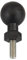 Adattatore a vite maschio RAM-MOUNT RAP-379U-M101525 con M10-1.5 x 25mm Threaded Stud