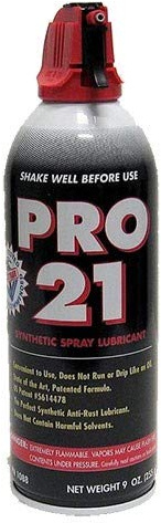 Garage Door Pro 21 Spray Grease Lubricant - 9 OZ (One Can)