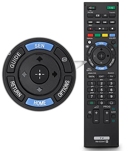 Telecomando-Universale-per-Sony-Bravia-TV, Sostituzione per Sony Telecomando RM-ED047 RM-YD103 RM-ED050 RM-ED052 RM-ED053 RM-ED060 RM-ED061