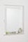 K-Home® Klebe-Plissee Weiß Lichtschutz B35 x H130 cm