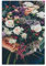 haocaitou Bouquet de fleurs Décoration Poster sur toile Décoration murale Salon Chambre 20 × 30 cm
