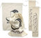 Brotsack, 4 Stück Brotbeutel aus 100% Leinen, Quadrat 28 × 38,1cm, Rechteck 14,7 × 68,6cm Obstbeutel, Wiederverwendbar, für Brote und Backwaren Aller Art