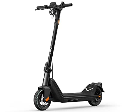NIU KQi3 Pro (DE) E-Scooter mit Straßenzulassung Schwarz/Grau