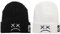 SHENGQXGLL Sad Boys Beanie Strickmützen Weingesicht Winter Warm Dehnbar Weich Skifahren Cap für Männer Frauen, Stil Nr. 4, 64 EU