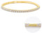 Damen Armband Gold mit Zirkonia | Tennisarmband mit Gravur für Namen | Personalisierte Armkette Frauen als Geschenk für Mutter Tochter Freundin