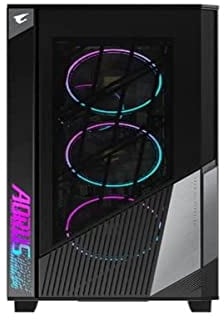 GIGABYTE AORUS C500 Glass ST E-ATX Tower Black