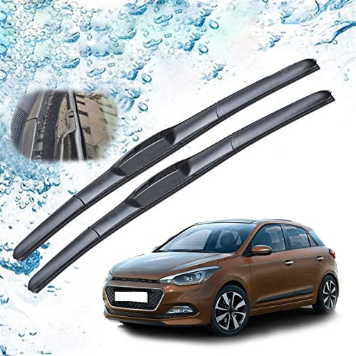 Limpiaparabrisas Para Hyundai I20 PB GB 2008 2009 2010 2011 2012 2013 2014 2015 2016 2017 2018 2019 Accesorios Escobillas De Limpiaparabrisas Delanteras De Coche