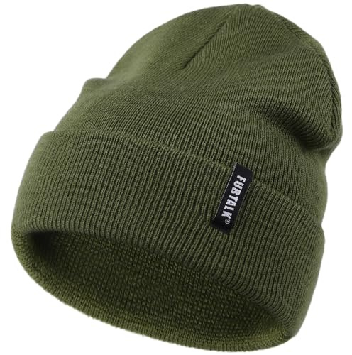 FURTALK Unisex Baby Wintermütze Kleinkind Mütze Kinder Beanie Winter Strickmütze für Jungen und Mädchen