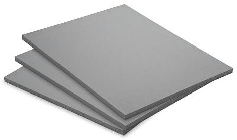 Feuerfest 123 - Kalziumsilikatplatte [500x300x60 mm | 3 Stück] - Dämmung Verkleidung Öfen & Kamine - Dämmplatte Klimaplatte niedrige Wärmeleitfähigkeit - 1.000 °C hitzebeständig - Wärmedämmplatte