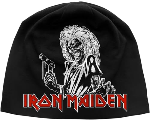 Iron Maiden - Beanie Killers Mütze für Erwachsene, Unisex, Schwarz , One size