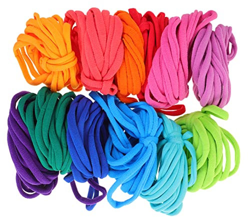 OATIPHO 192pcs Craft Refill Kit Loom Bands for Pot Holder Weaving Loom Educational Fun