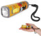 EverBrite Taschenlampe für Kinder mit Kordel Orange, LED kleine Kindertaschenlampe 1W mit 3 AAA Batterien, Geschenke Mitgebsel für Kinder