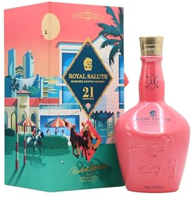 Royal Salute 21 Years Old THE MIAMI POLO EDITION Blended Scotch Whisky 40% Vol. 0,7l in Geschenkbox
