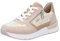 Rieker Femme 58902 Baskets Basses, Rose, 38 EU