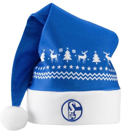 FC Schalke 04 Weihnachtsmütze Nikolausmütze