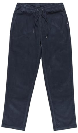 Quiksilver Taxer Regular Cord Pant Herrenhose, Schwarz, M